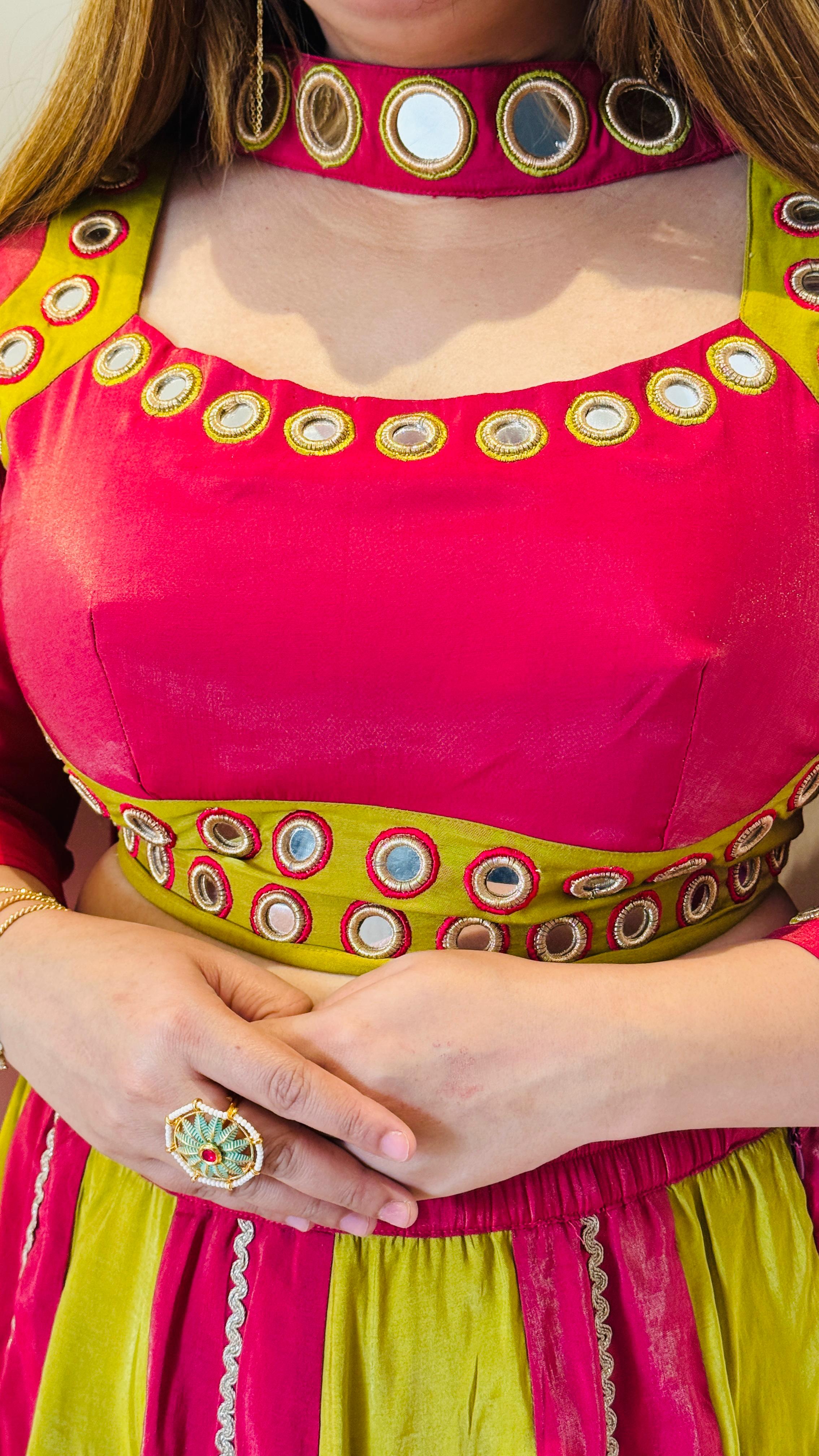 Zariya Lehenga